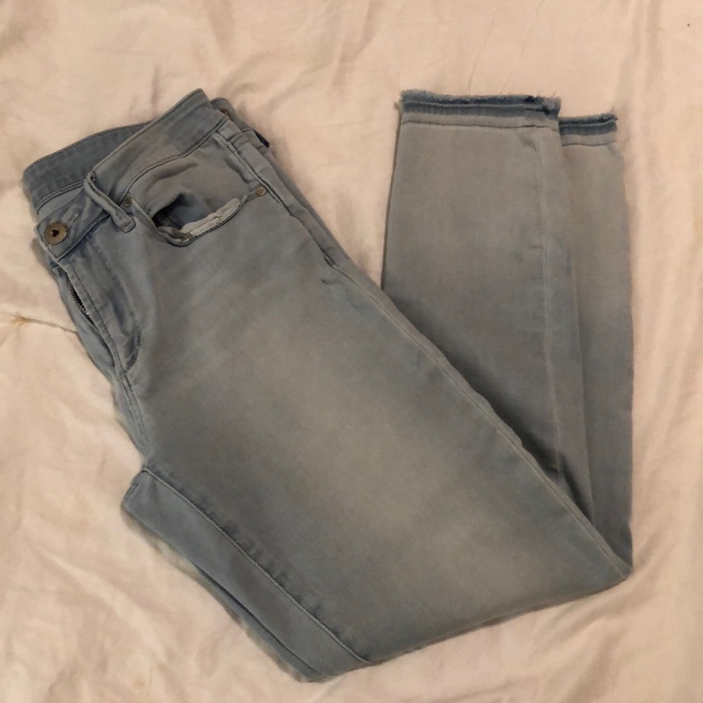 Articles of society light wash jeans